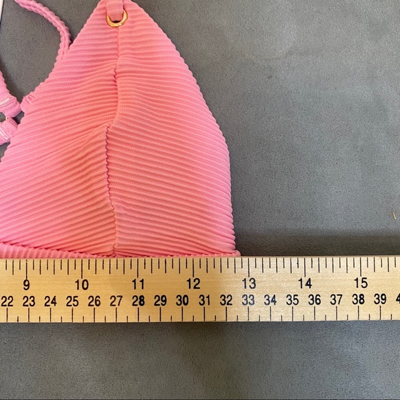 Kopper and Zink Candy Color Bikini Top (S) NWT Barbie Core - Picture 12 of 16